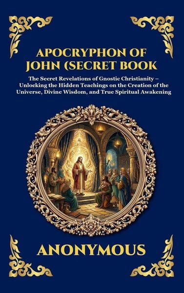 Produktbild: The Apocryphon of John (The Secret Book of John)