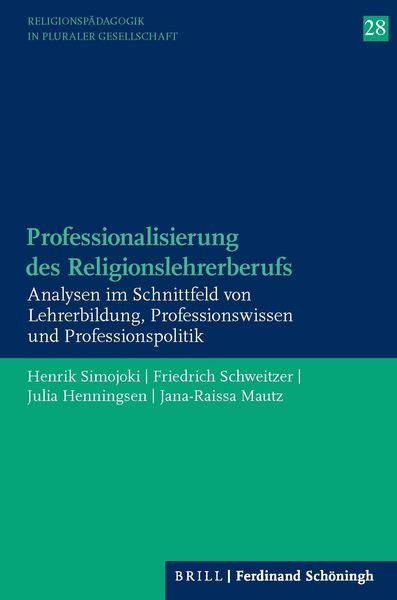 Produktbild: Professionalisierung des Religionslehrerberufs