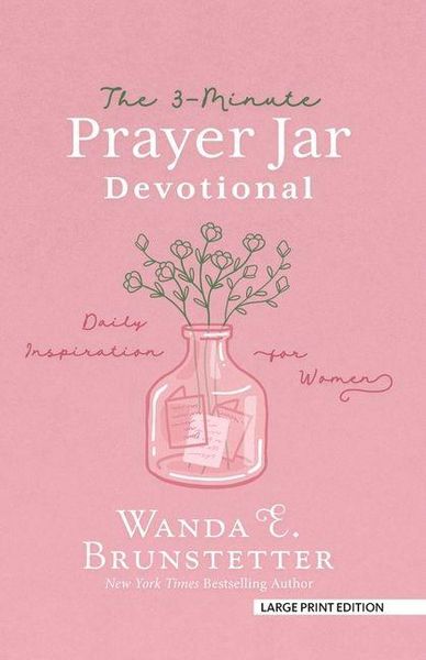 Produktbild: The 3-Minute Prayer Jar Devotional