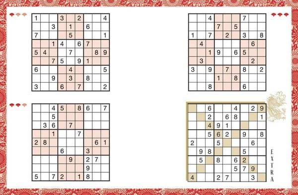 Produktbild: Die ultimative R&auml;tsel-Challenge Sudoku