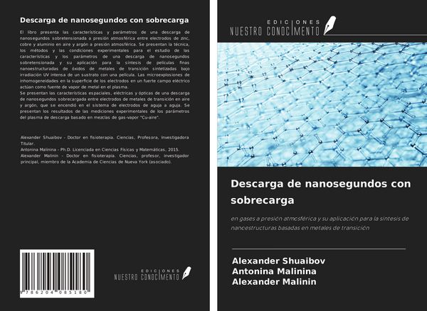 Produktbild: Descarga de nanosegundos con sobrecarga