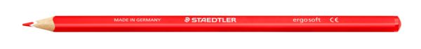 Produktbild: STAEDTLER 157-2 ergo soft&reg; 157 Farbstift, 3 mm, rot
