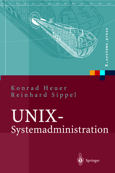 Produktbild: UNIX-Systemadministration