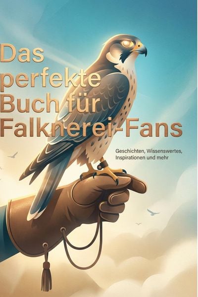 Produktbild: Das perfekte Buch f&uuml;r Falknerei-Fans