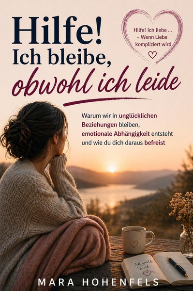 Produktbild: Hilfe! Ich bleibe, obwohl ich leide