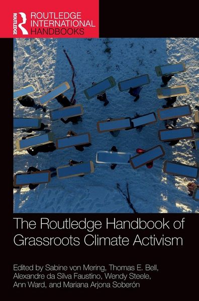 Produktbild: The Routledge Handbook of Grassroots Climate Activism
