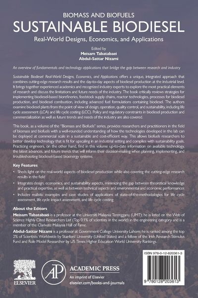 Produktbild: Sustainable Biodiesel
