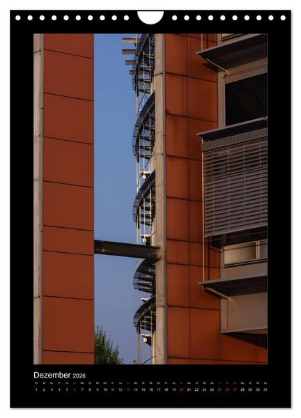 Produktbild: Moderne Architektur (Wandkalender 2026 DIN A4 hoch), CALVENDO Monatskalender