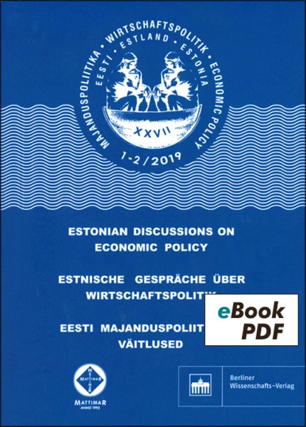 Produktbild: Estnische Gespr&auml;che 1-2/2019