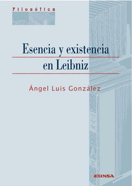 Produktbild: Esencia y existencia en Leibniz