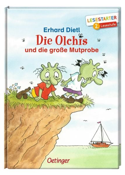 Produktbild: Die Olchis und die große Mutprobe