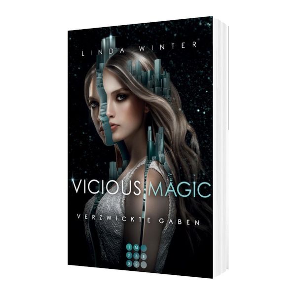Produktbild: Vicious Magic: Verzwickte Gaben (Band 1)