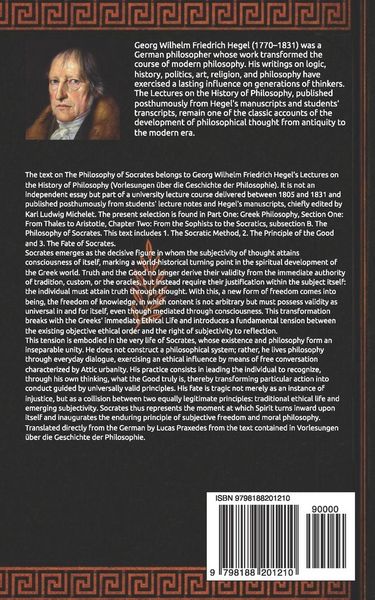 Produktbild: The Philosophy of Socrates