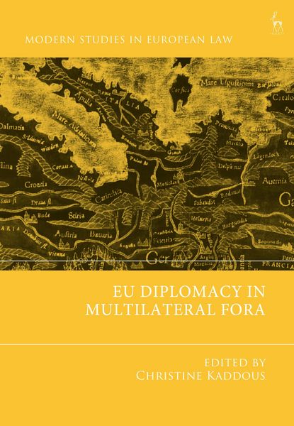 Produktbild: EU Diplomacy in Multilateral Fora