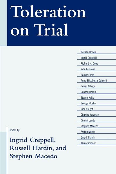Produktbild: Toleration on Trial