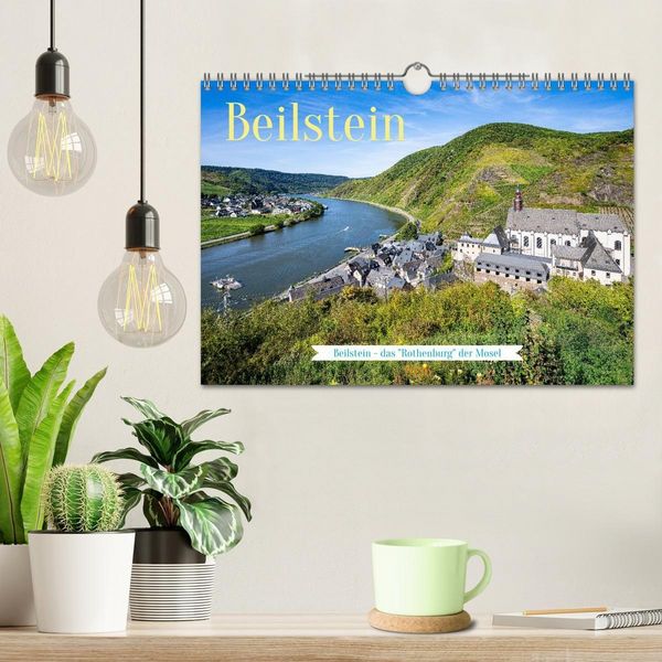Produktbild: Beilstein - das "Rothenburg" der Mosel (Wandkalender 2026 DIN A4 quer), CALVENDO Monatskalender