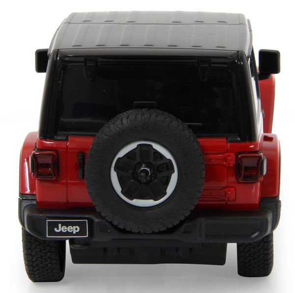 Produktbild: Jamara Jeep Wrangler JL 1:24 rot 40MHz