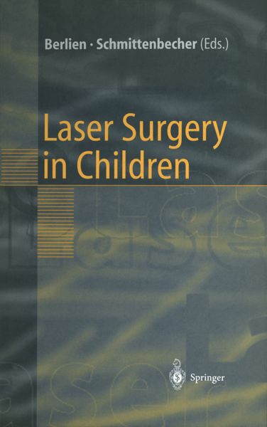 Produktbild: Laser Surgery in Children