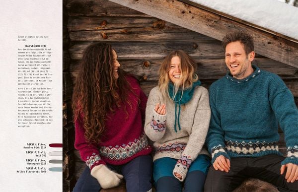 Produktbild: Fargerik - Farbenfrohe Strickideen aus Norwegen