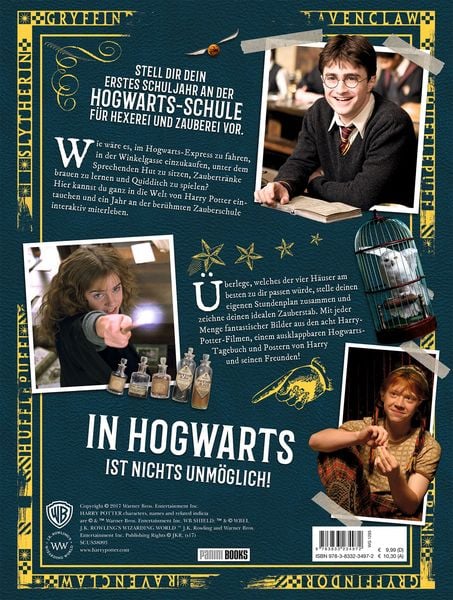 Harry Potter: Willkommen in Hogwarts