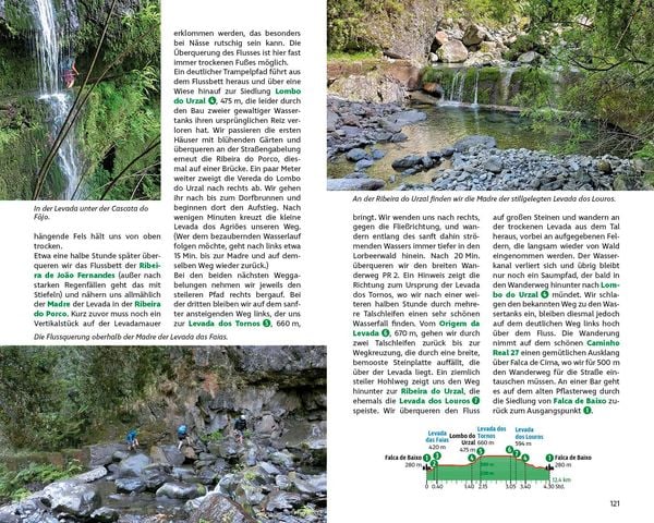 Produktbild: ROTHER Wanderbuch Wilde Wege Madeira