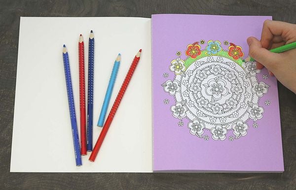 Produktbild: Mandala-Maltr&auml;ume: Bezaubernde Bl&uuml;ten