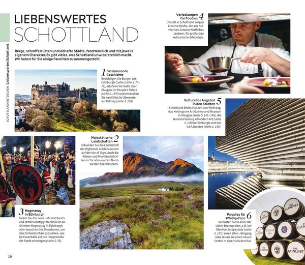 Produktbild: Vis-&agrave;-Vis Reisef&uuml;hrer Schottland