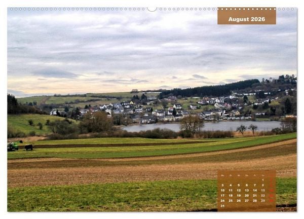 Produktbild: Die Eifel und ihre Regionen - Die Vulkaneifel (Wandkalender 2026 DIN A2 quer), CALVENDO Monatskalender