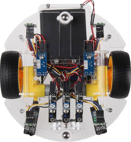 Produktbild: Joy-it Roboter Bausatz Micro:Bit "JoyCar" Bausatz MB-Joy-Car