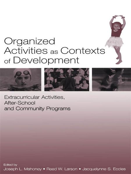 Produktbild: Organized Activities As Contexts of Development