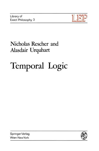 Produktbild: Temporal Logic