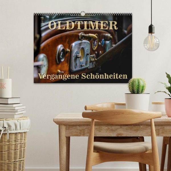 Produktbild: Oldtimer - vergangene Sch&ouml;nheiten (Wandkalender 2026 DIN A3 quer), CALVENDO Monatskalender