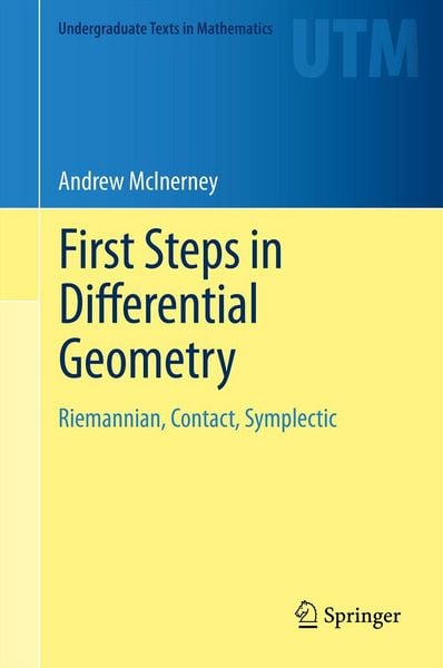 Produktbild: First Steps in Differential Geometry