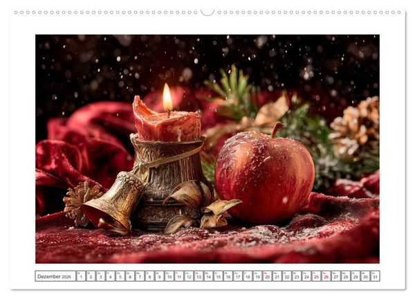 Produktbild: Schatten der Zeit (Wandkalender 2026 DIN A2 quer), CALVENDO Monatskalender