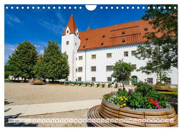 Produktbild: Ingolstadt Impressionen (Wandkalender 2026 DIN A4 quer), CALVENDO Monatskalender