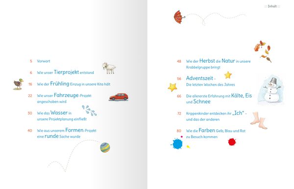 Produktbild: Mini-Projekte f&uuml;r die Krippe