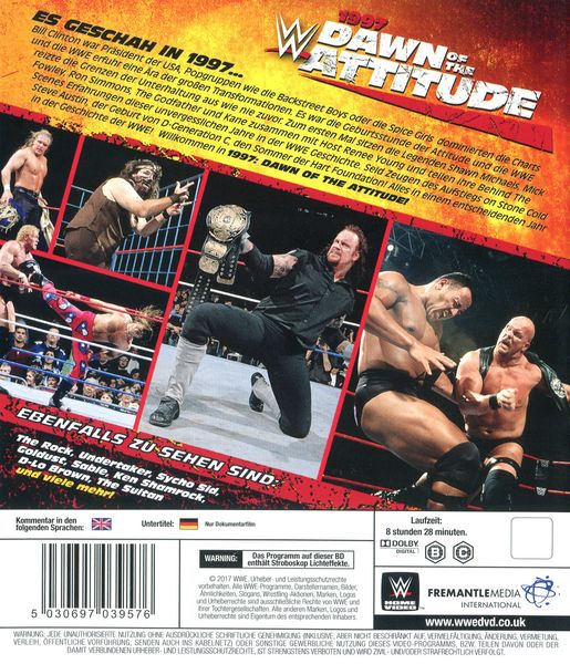 Produktbild: WWE: 1997 Dawn of the Attitude Era [2 BRs]