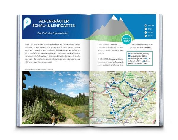 Produktbild: KOMPASS Inspiration Kleinwalsertal & Bregenzerwald