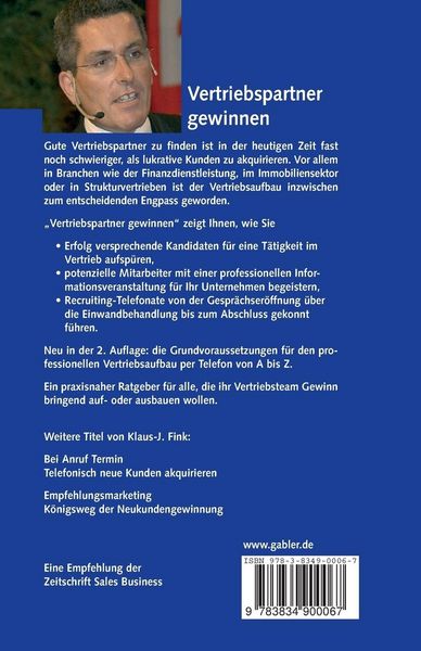 Produktbild: Vertriebspartner gewinnen