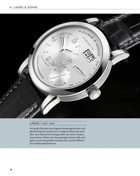 Produktbild: Die erfolgreichsten Armbanduhren
