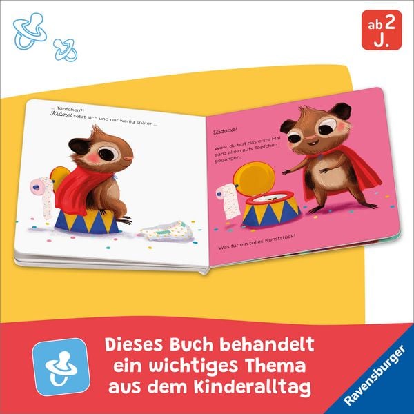 Produktbild: Krümel und das Töpfchen