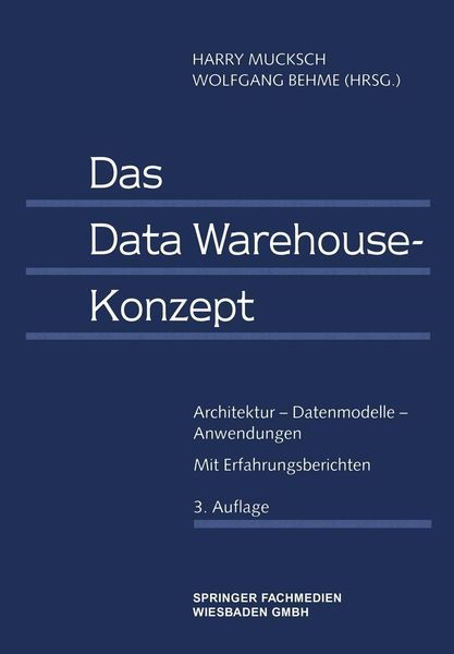 Produktbild: Das Data Warehouse-Konzept