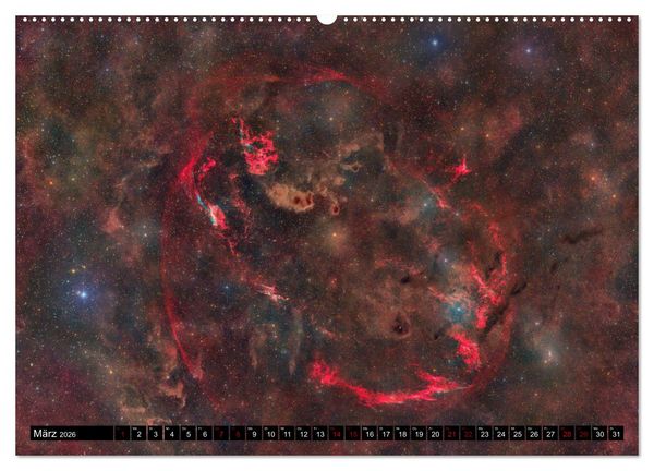 Produktbild: Deepsky XVIII (Wandkalender 2026 DIN A2 quer), CALVENDO Monatskalender