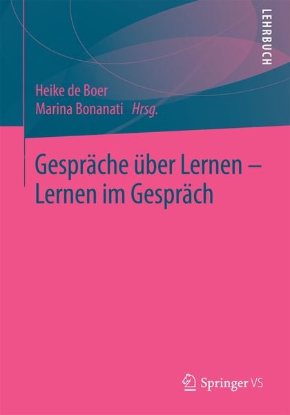 Produktbild: Gespr&auml;che &uuml;ber Lernen - Lernen im Gespr&auml;ch