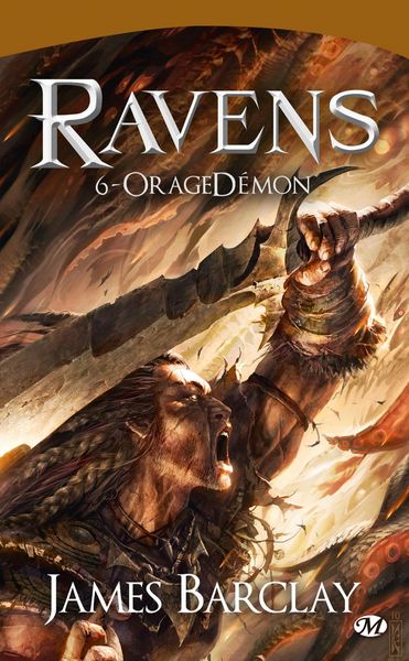Produktbild: Les Chroniques des Ravens, T6 : OrageD&eacute;mon