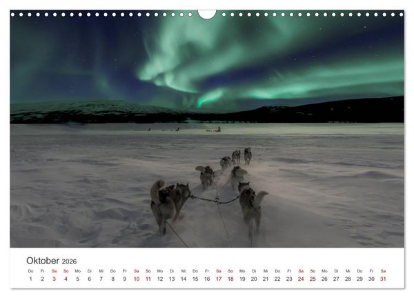 Produktbild: Norwegen - Das wundersch&ouml;ne Land im Norden. (Wandkalender 2026 DIN A3 quer), CALVENDO Monatskalender