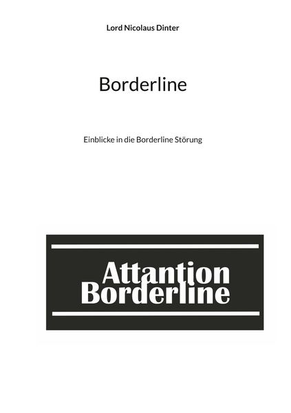 Produktbild: Borderline