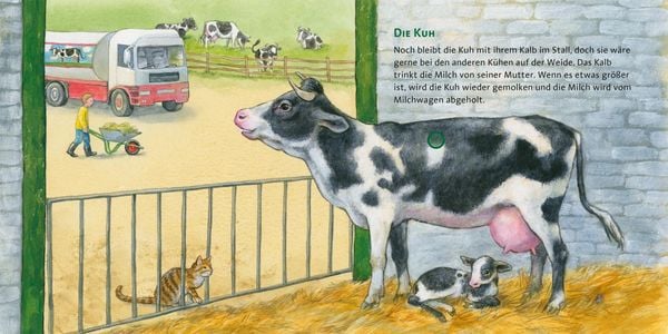 Produktbild: Hör mal (Soundbuch): Der Bauernhof