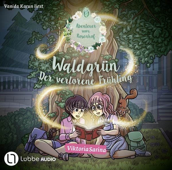 Waldgrün - Der verlorene Frühling - ViktoriaSarina, CD, 9783785787625