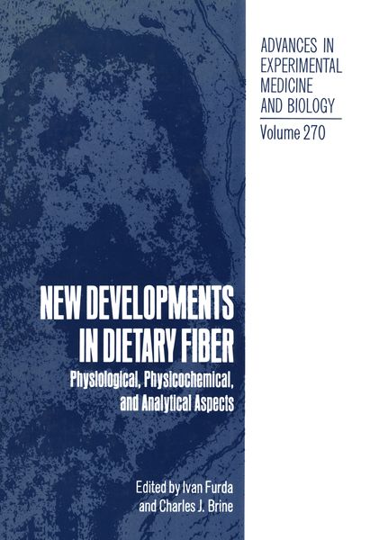 Produktbild: New Developments in Dietary Fiber